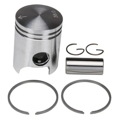 Zdjęcie produktu dla Zestaw tłoków 38mm 50cc do Sachs 501/3 501/4 BF BKF // 50/4 EKF // 50S cylinder z żeliwa szarego