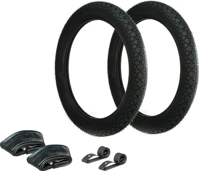 Produktbild von Set: 2x Reifen 2.75 x 16 Heidenau K36/1 + 2x Schläuche + 2x Felgenband