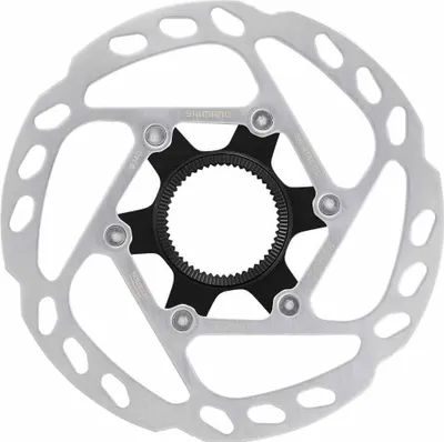 Immagine prodotto di Disco Shimano SM-RT64 Center Lock 140 mm con anello di bloccaggio interno ESMRT64SSI3C