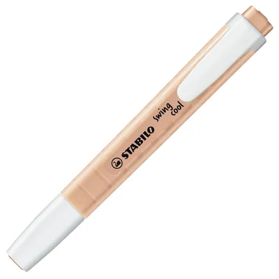 Immagine prodotto di Evidenziatore - STABILO swing cool Pastel Edition - Penna singola - color pesca cremoso