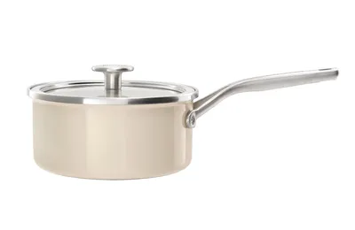 Zdjęcie produktu dla KitchenAid - Rondel emaliowany 1,3L - kremowy