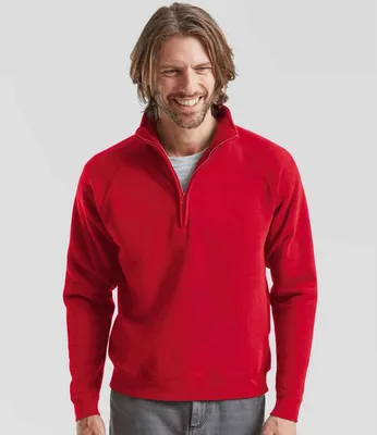 Produktbild von Fruit of the Loom - "Premium" Sweatshirt für Herren PC5661 (L) (Rot)