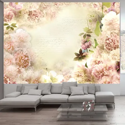 Produktbild von Basera Selbstklebende Fototapete Bluemenmotiv b-A-0146-a-c, mit UV-Schutz, 343x245 cm