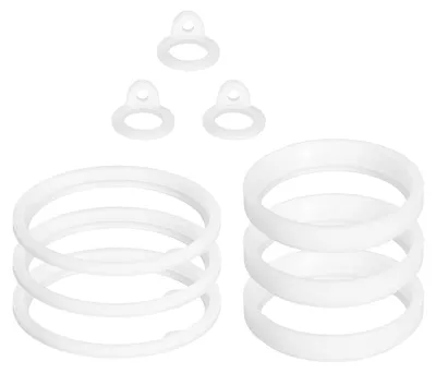 3er Set Silikon-Dichtungen für 40 oz Isolierflasche