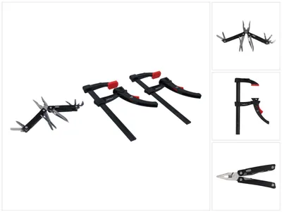 Produktbild von BESSEY 2x KLI20 Black Edition + Multitool