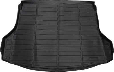Produktbild von 1 Stk. Laderaumabdeckung Kofferraummatte für Nissan Rogue 2014-2020 5-Sitzer Anti-Rutsch-TPE Schwarz Kofferraum Gepäckstiefel Matte Langgittermuster