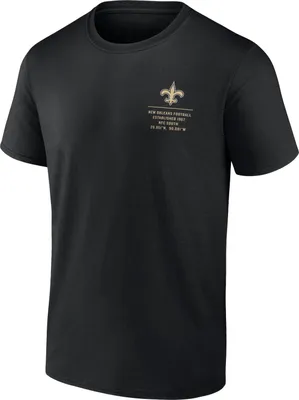 Produktbild von Fanatics NFL Shirt - REPEAT STATS New Orleans Saints - L