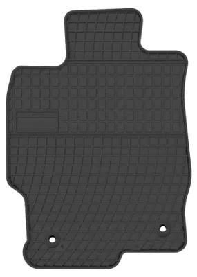 Obrázok produktu pre Gumový koberec vodiča čierny pre: Mazda 6 II GH 2007-2012 sedan, kombi, liftback, hatchback