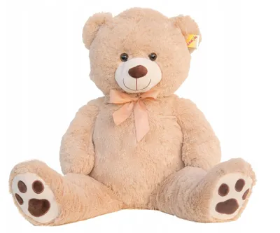 Produktbild von Plüschtier Bär Gampi beige 100 cm