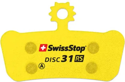 Produktbild von SwissStop Disc 31 RS, Fahrradbremsbelag, Gelb