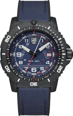 Productafbeelding van Luminox XL.1083 herenhorloge, quartz, Ice-SAR, blauw/zwart