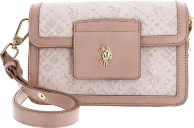 Produktbild von U.S. POLO ASSN. Umhängetasche New Hampton Small Crossbody Bag Pale Pink altrosa