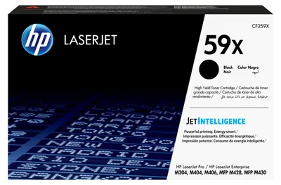 Produktbild von HP 59X - Hohe Ergiebigkeit - Schwarz - original - LaserJet - Tonerpatrone (CF259X)