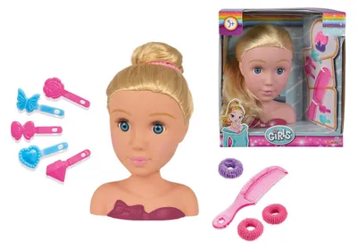 Immagine prodotto di SIMBA Testa per bambini 19 cm 556-0145