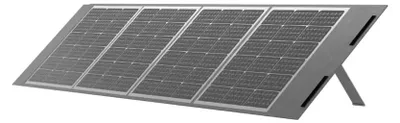 Produktbild von Tragbares Solarpanel 200 W - Faltbare Powerbank - 24,3 % Wirkungsgrad - Wasserdicht - Outdoor - Notstromversorgung