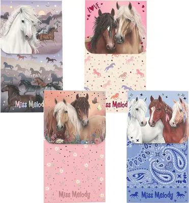 Image de Bloc Miss Melody avec fermoir magnétique