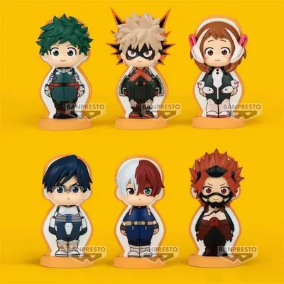 Produktbild von Banpresto My Hero Academia Cookie Decolle Figur Mehrfarbig  Mehrfarbig One Size