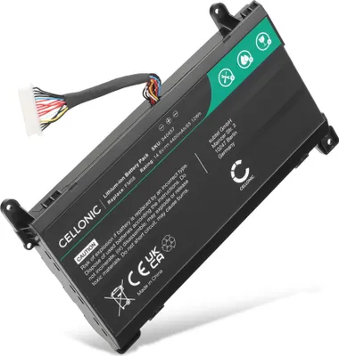 Produktbild von CELLONIC 1x Akku für Notebook Kompatibel mit HP Omen 17-AN, FM08 - (4400mAh, 14.8V )