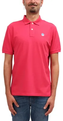 Immagine prodotto di NORTH SAILS - Polo uomo regular con logo  - Taglia M