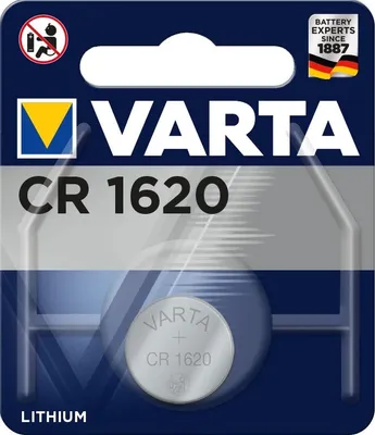 Obrázek produktu pro 1 Varta electronic CR 1620
