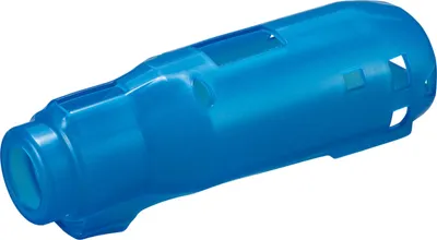 Image de Makita Couvercle de protection bleu Boîtier - Bleu - Caoutchouc