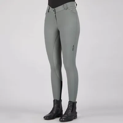 Produktbild von Euro-Star Reithose Damen ESArista Fashion Diamond Classic Full Grip Vollbesatz Damenreithose Castor Grey 42
