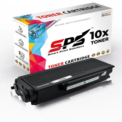 Produktbild von 10x Toner TN3280 TN-3280 Schwarz Kompatibel für Brother MFC-8370 Drucker