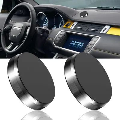 Produktbild von 2 Stück universelle, magnetische Smartphone-Halterung für das Auto