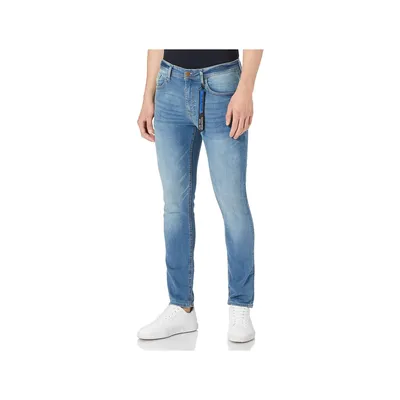 Immagine prodotto di Blend BHJet Pantaloni da uomo in denim, misto cotone, vestibilità slim