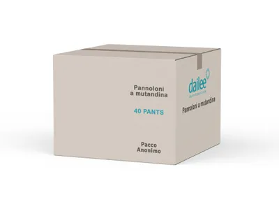 Obrázok produktu pre Dailee Pants Maxi XXL – 40 plienkových nohavičiek pre seniorov, 4x10 ks, extra savé na noc