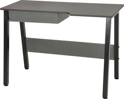 Produktbild von home24 Schreibtisch - Holzwerkstoff / Metall