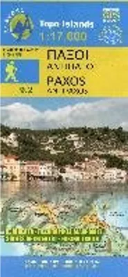 Produktbild von Wanderkarte 9.2 Paxoi-Antipaxoi