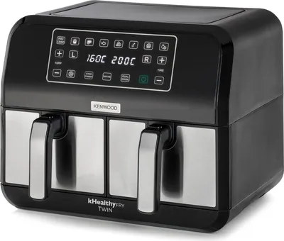 Produktbild von Doppel-Heissluftfritteuse HFM20 2x4L