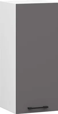 Produktbild von Küchenoberschrank 30 cm VERMINA - weiß/grau