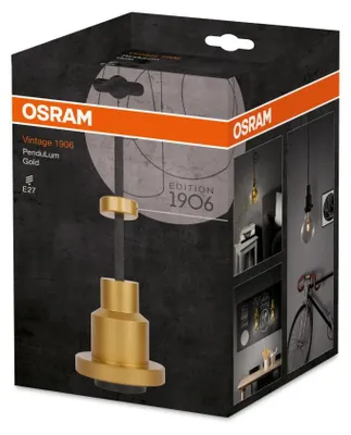 Image de OSRAM Suspension Pendulum 1906 E27 dorée
