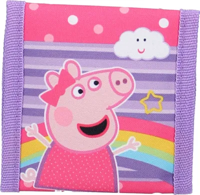 Produktbild von Peppa Pig - Geldbeutel "Make Believe"