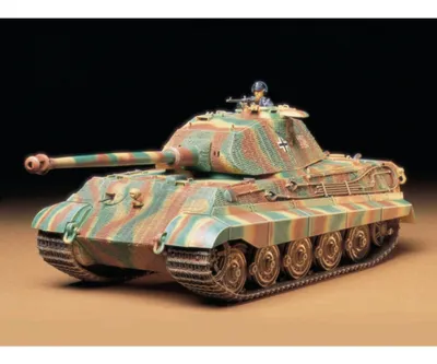 Immagine prodotto di Tamiya 1:35 WWII SdKfz.182 Königstiger Por-T(1)
