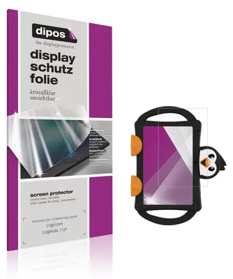 Image de 2x Film de protection d'écran pour Logicom Logikids 11P protecteur clair dipos