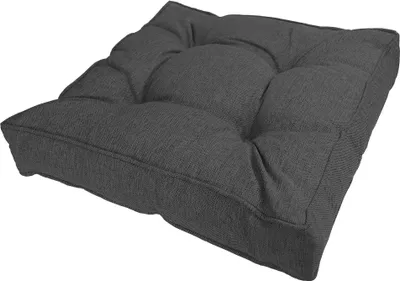 Produktbild von POKAR Loungekissen Sitzkissen Sitzauflagen Stuhl Stuhlkissen für Stuhl, Farbe:Anthrazit, Size:Sitzkissen 60x60