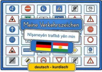 Obrázek produktu pro Meine Verkehrszeichen deutsch - kurdisch