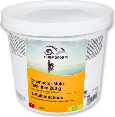 Produktbild von Chemoform Chemoclor Multi-Tabletten / Multitabs 3 kg