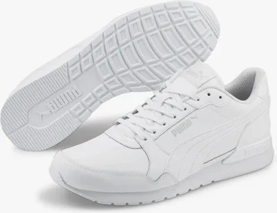 Produktbild von Puma ST Runner v3 L White White-Gray Violet Größe EU 44,5