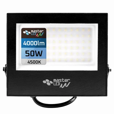 Produktbild von MasterLED LED-Außenstrahler 50 W 4500 K 5400 lm IP65 Tiga2
