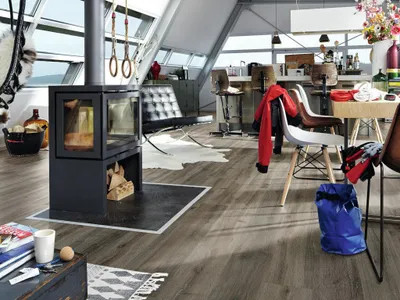 Produktbild von Laminat Grey Oak 6671 - Landhausdiele LC 55 S