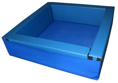 Produktbild von Bodenplane aus PVC für Schwimmbad, quadratisch, 150 x 150 cm
