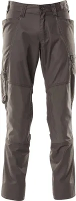 Produktbild von MASCOT 18379-230-18-82C46, Hosen, Mann, 82C46, 780 mm, 82 cm, Baumwolle, Polyester
