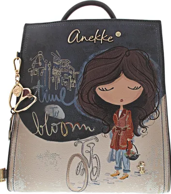 Produktbild von Anekke Tulip 43705-273 (1/beige/blau/multi)