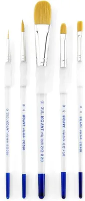 Produktbild von 5-teiliges Starter-Set Pinselset für Anfänger