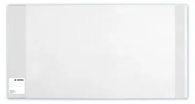 Produktbild von Buchschoner PP mit Lasche transparent 300 x 540mm Packung mit 10 Stück