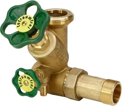 Produktbild von Js Abzweig-T-Ventil, Freistrom    N.st.sp.,Dn32,Eing.1 1/4",Ob.a.2"